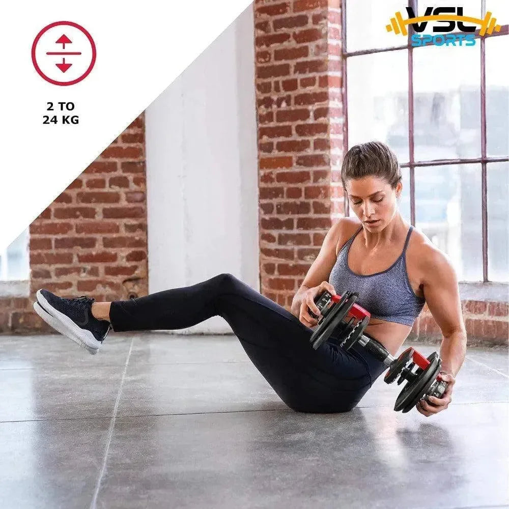 VSL Sports FlexLoad® 24 – Ο απόλυτος αλτήρας για προπόνηση στο σπίτι & το γυμναστήριο