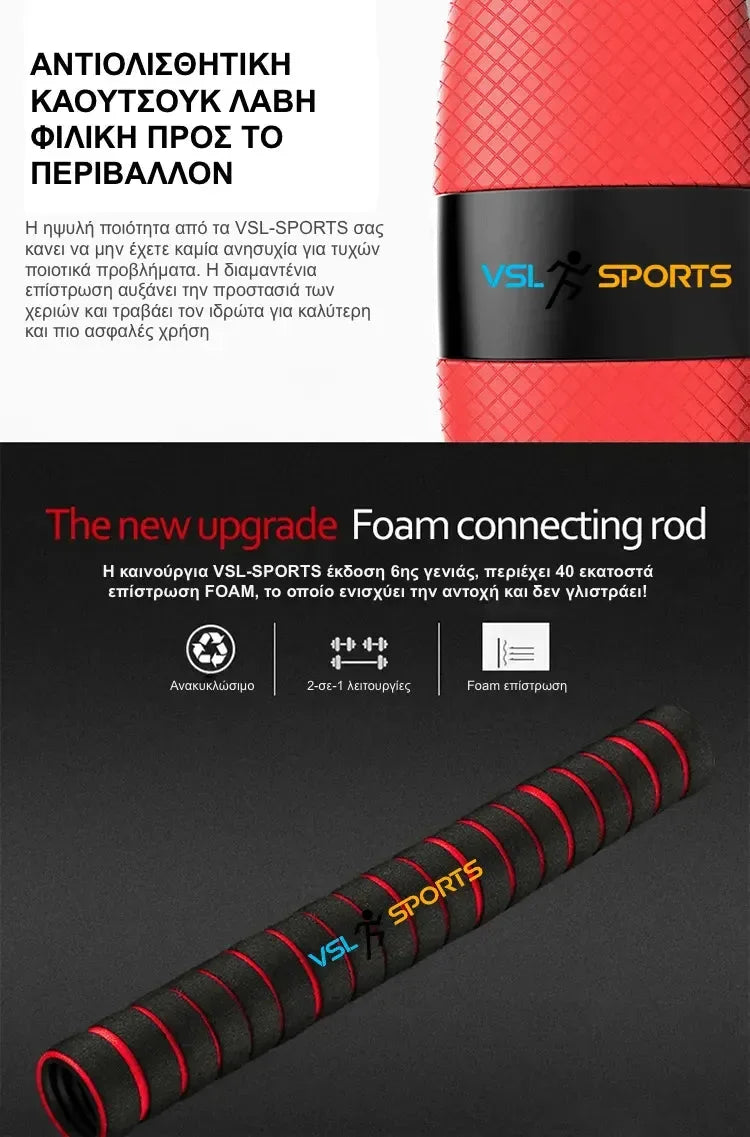 Ρυθμιζόμενο σετ αλτήρων 20kg VSL Sports PowerDumbbell® 20 – Ευέλικτη προπόνηση