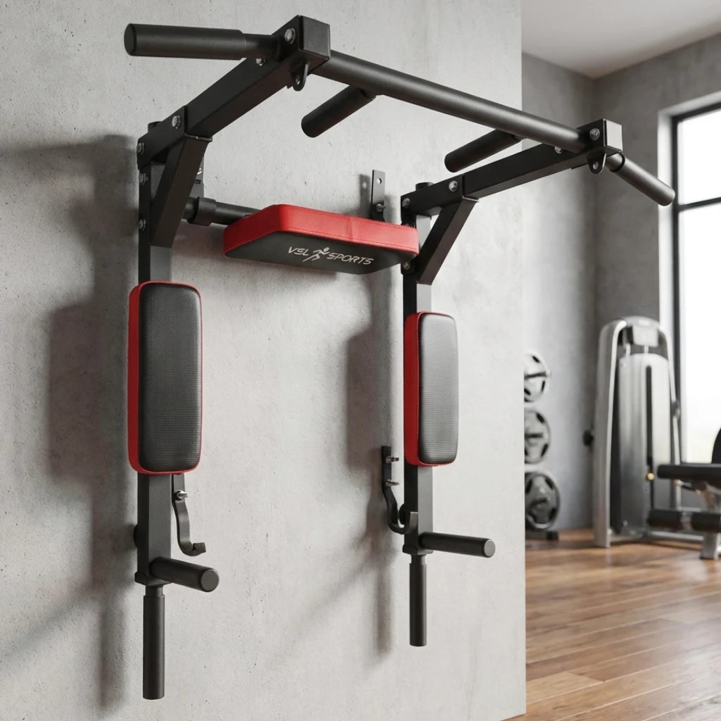 VSL Sports UltraBar X μονόζυγο δίζυγο τοίχου για pull ups και dips σε home gym