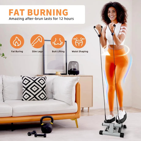 Stepper κατάλληλο για άνδρες και γυναίκες κάθε ηλικίας