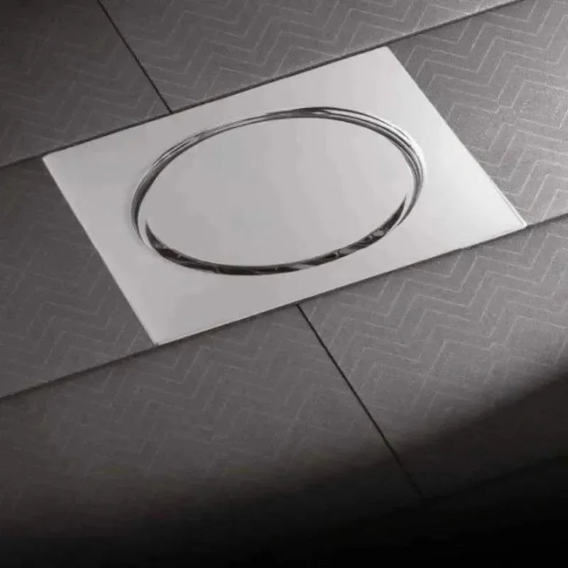 Αεροστεγές κλείσιμο Pop-Up - Η σχάρα δαπέδου Wallex PopDrain 15x15® εμποδίζει την είσοδο εντόμων & διατηρεί το χώρο καθαρό & υγιεινό.