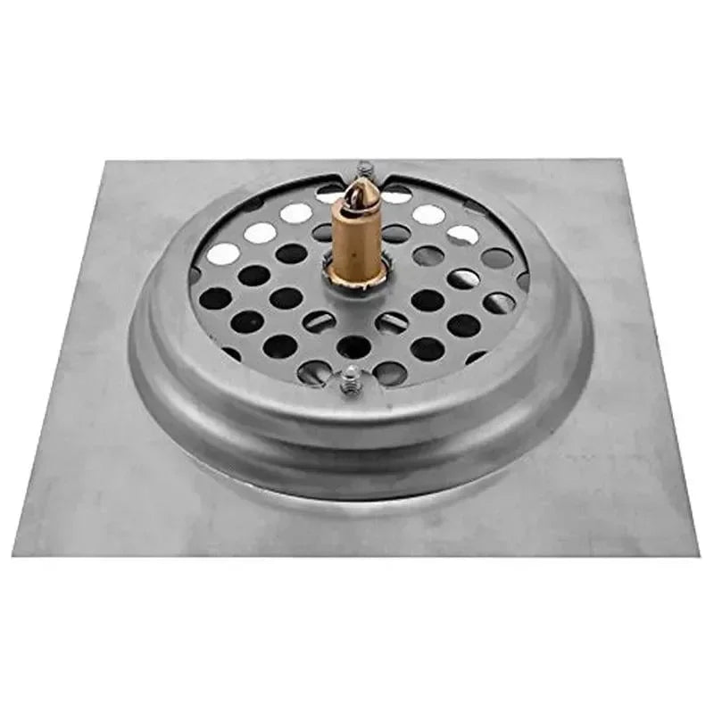 Wallex PopDrain 15x15® - Ανθεκτική σχάρα αποχέτευσης με σύστημα Pop-Up, ιδανική για ανακαινίσεις μπάνιου & κουζίνας.