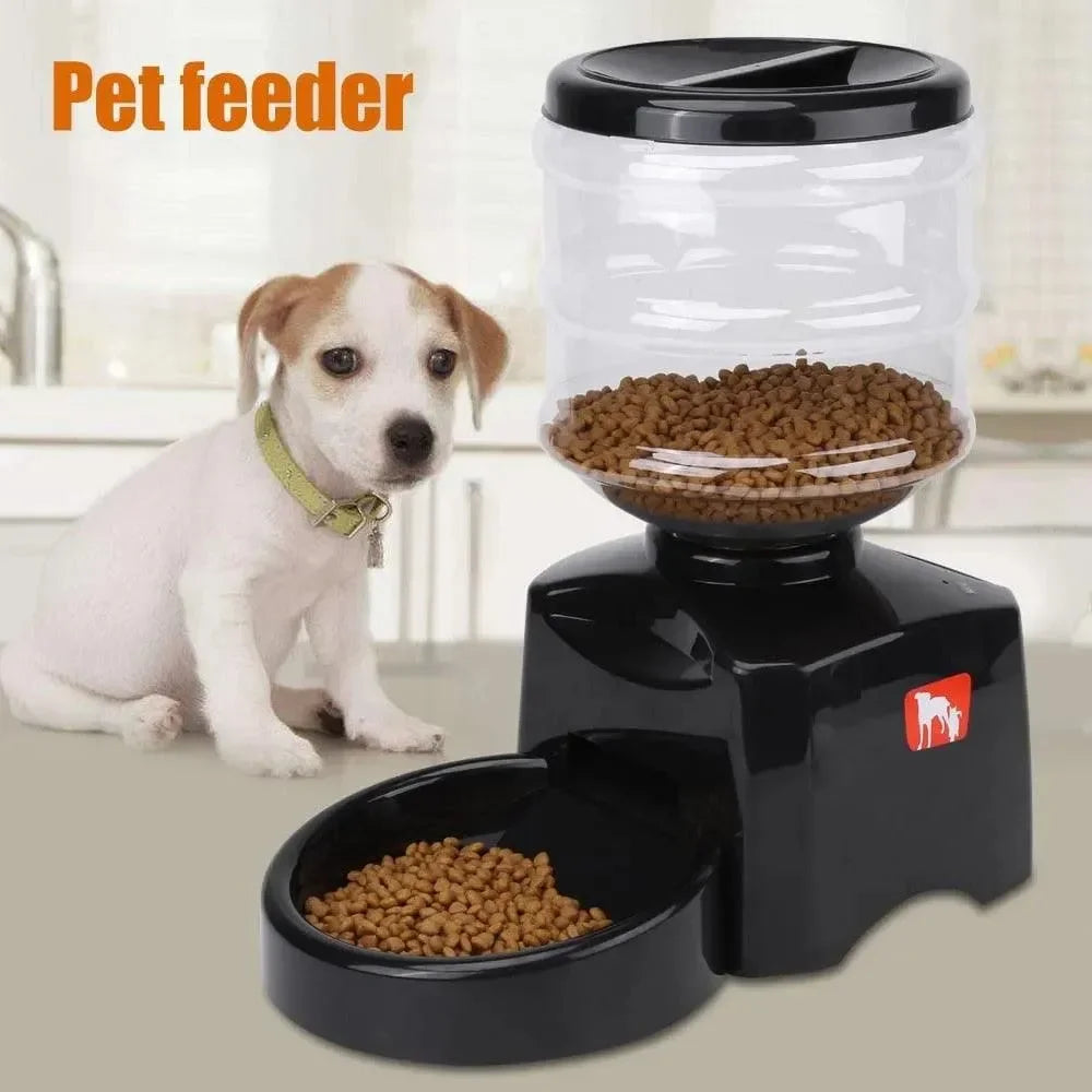 Wallex PetFeeder® 5.5 - Αυτόματη προγραμματιζόμενη ταΐστρα 5,5L για σκύλους & γάτες με ηχογράφηση & προγραμματισμό γευμάτων