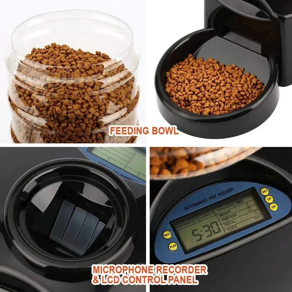 Wallex PetFeeder® 5.5 - Ασφαλές καπάκι & προστασία από σκόνη & ατυχήματα