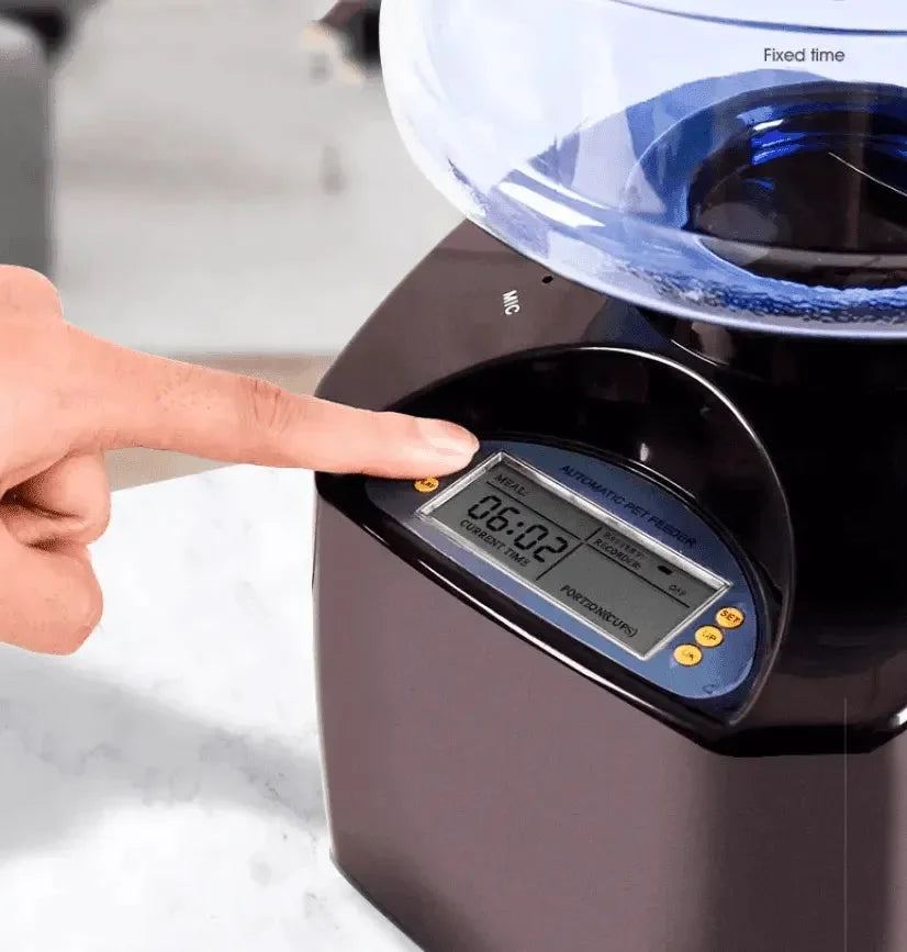 Wallex PetFeeder® 5.5 - Ιδανική για πολυάσχολους ιδιοκτήτες & μικρά ταξίδια