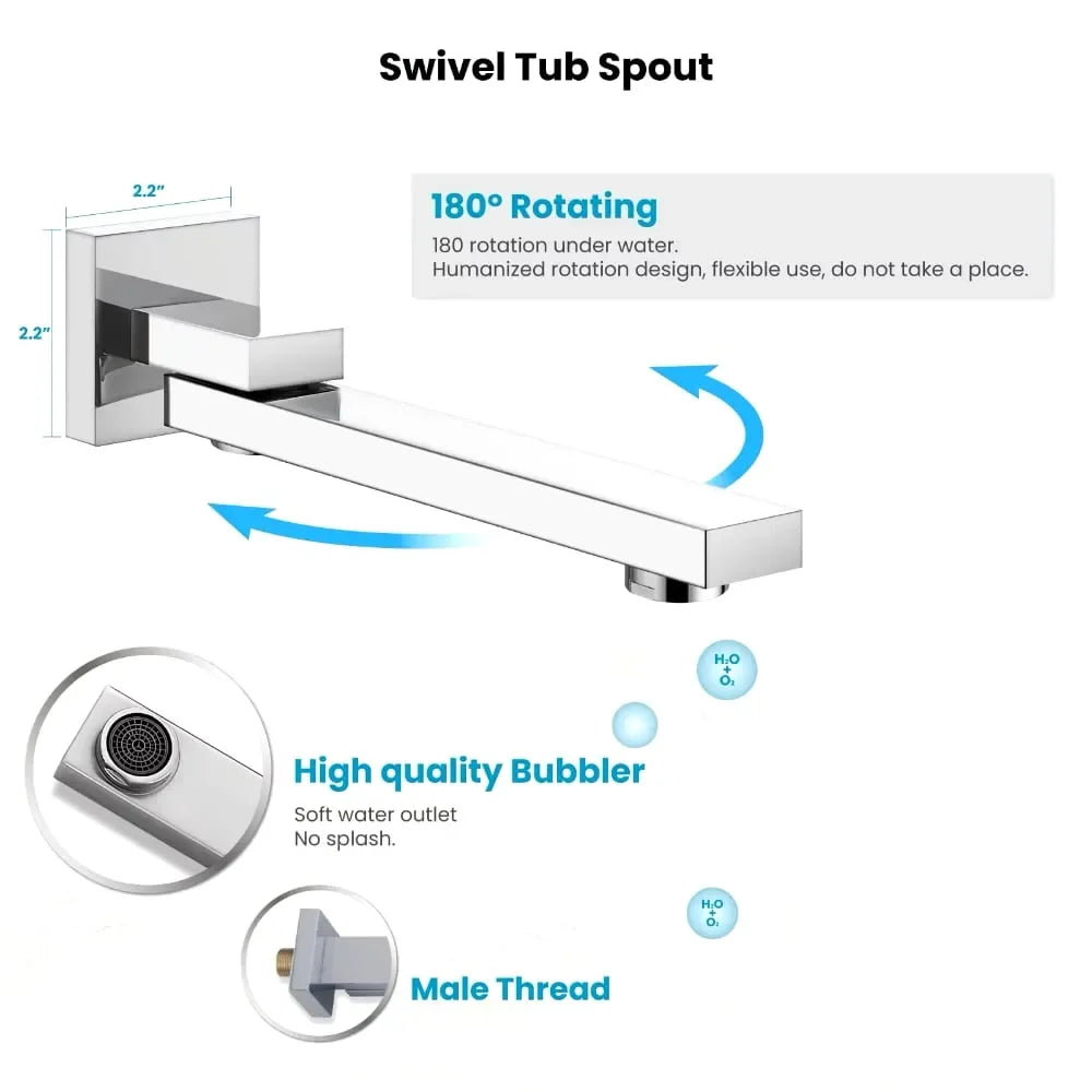 Wallex HydroFlow 3X® - Αντι-Άλατα Ακροφύσια Σιλικόνης | Ευκολία Καθαρισμού & Συντήρησης