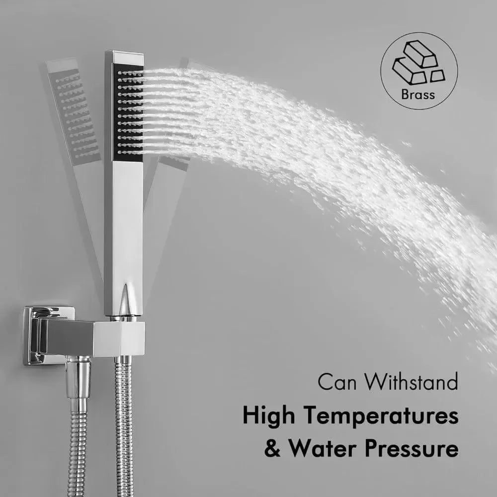 Wallex HydroFlow 3X® - Ατσάλινο Σπιράλ 1,5m | Ανθεκτικό στη Διάβρωση & Στρίψιμο