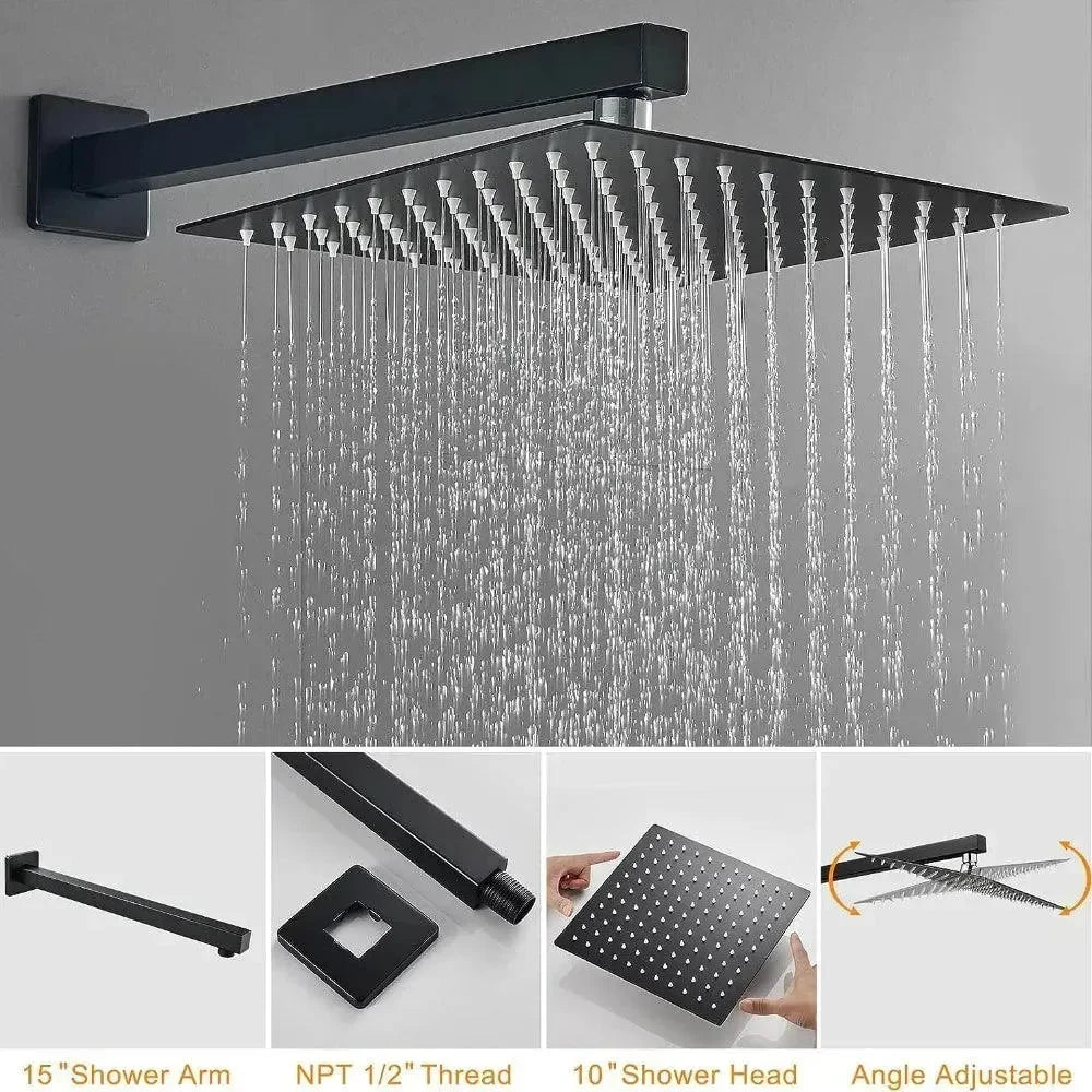 Wallex HydroFlow 3X® - Ακροφύσια Σιλικόνης για Εύκολο Καθαρισμό & Μακροχρόνια Χρήση