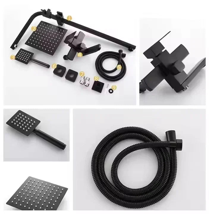 Περιεχόμενα συσκευασίας Wallex HydroAxis mk2® – εξαρτήματα και οδηγίες από το wox.gr