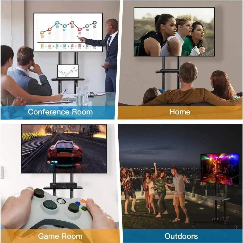 Wallex ProStand® 70 - Σταθερή & κομψή βάση τηλεόρασης για γραφεία, συνέδρια & οικιακή χρήση | wox.gr