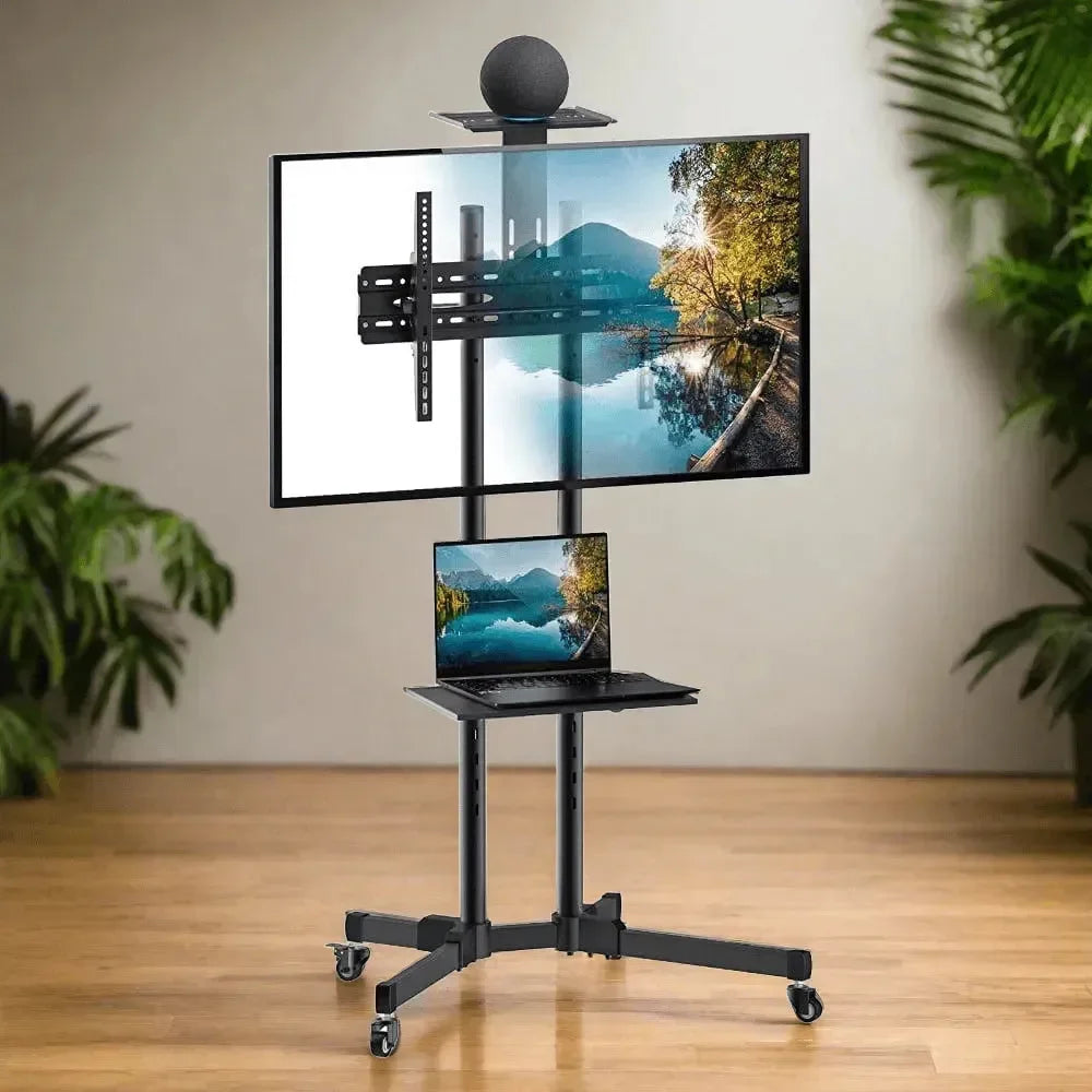 Wallex ProStand® 70 - Βάση τηλεόρασης με ανθεκτική κατασκευή & ηλεκτροστατική βαφή | wox.gr