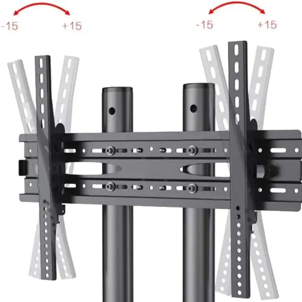 Wallex ProStand® 70 - Βάση τηλεόρασης δαπέδου με μέγιστο φορτίο 50kg & συμβατότητα VESA 200x200-600x400mm | wox.gr
