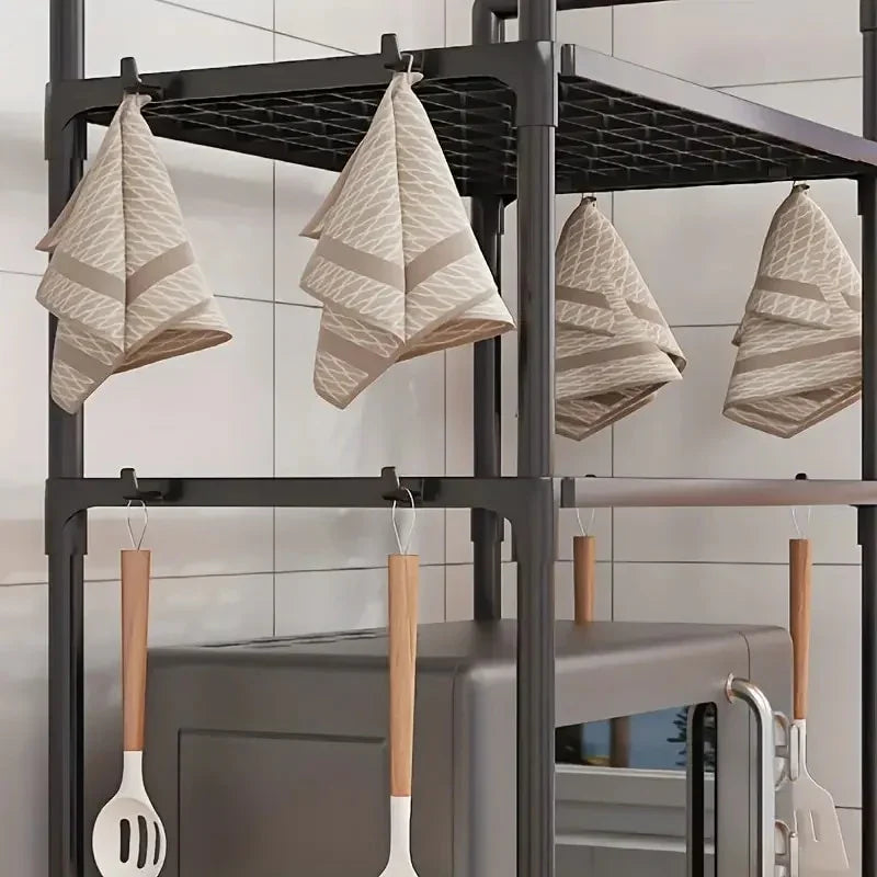 Ραφιέρα κουζίνας 3 επιπέδων WALLEX με πρακτικό σχεδιασμό και ανθεκτικά ράφια