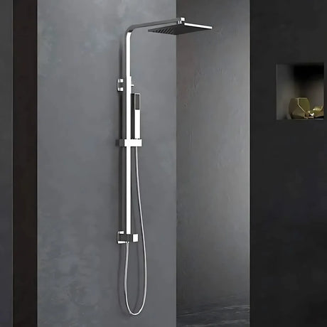 Wallex RUDO – Premium Στήλη Ντουζ από Ανοξείδωτο Ατσάλι για Μοντέρνα Μπάνια