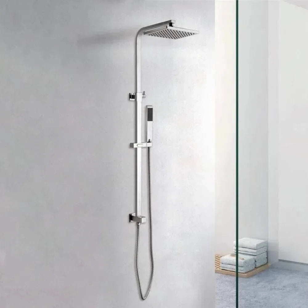 Wallex RUDO με τετράγωνη κεφαλή ψιλής βροχής 20x20cm