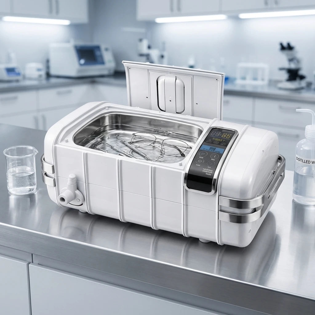 Wallex UltraClean Pro 3L επαγγελματικός καθαριστής υπερήχων inox