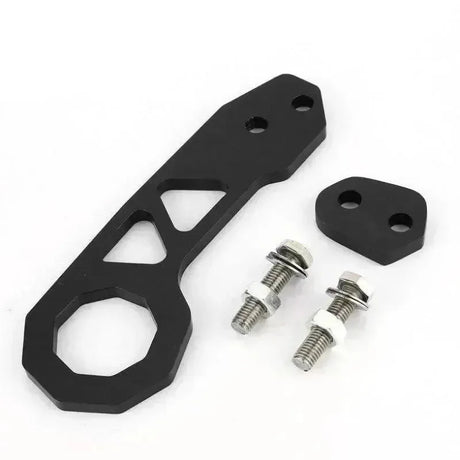 AutoMotox - Γάντζος ανοδιωμένου αλουμινίου αγωνιστικού τύπου για τη ρυμούλκηση αυτοκινήτων μέχρι 2 τόνους - Μαύρο - AMX54625 - wox.gr