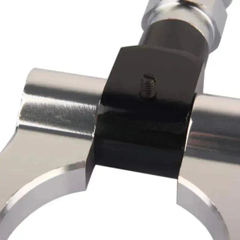 AutoMotox - Γάντζος ανοδιωμένου αλουμινίου αγωνιστικού τύπου για τη ρυμούλκηση αυτοκινήτων μέχρι 2 τόνους - Μπλε - AMX51456 - wox.gr