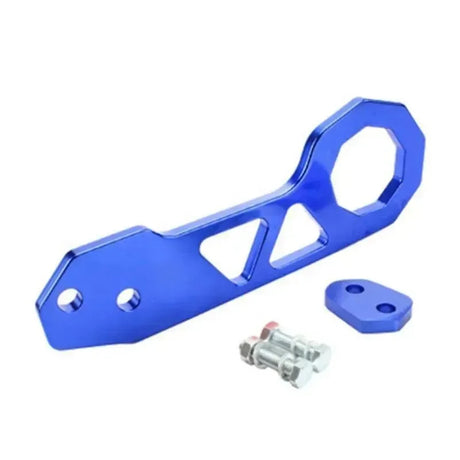 AutoMotox - Γάντζος ανοδιωμένου αλουμινίου αγωνιστικού τύπου για τη ρυμούλκηση αυτοκινήτων μέχρι 2 τόνους - Μπλε - AMX54627 - wox.gr