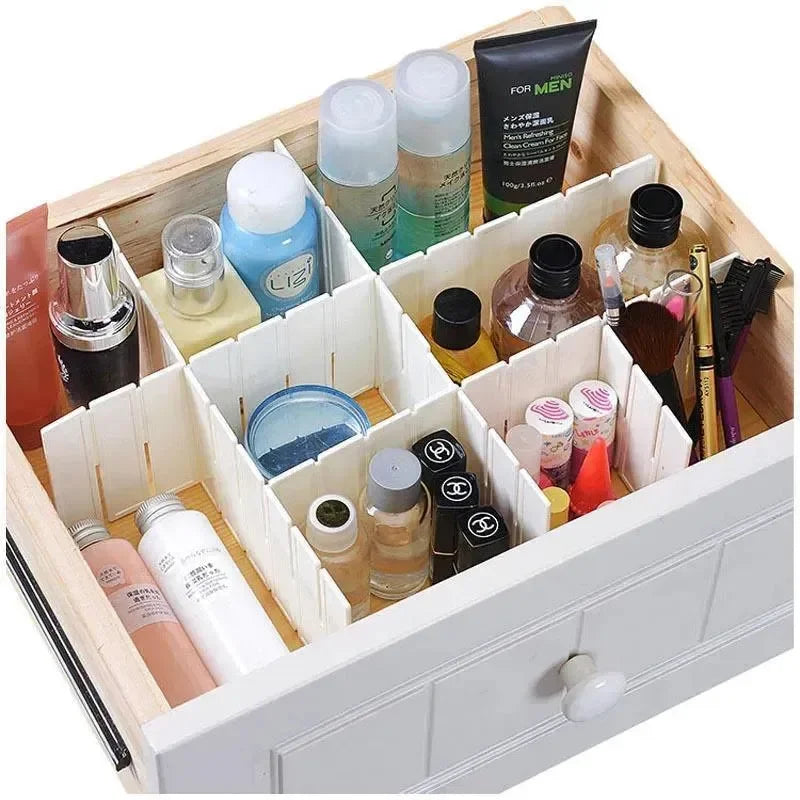 CasaLux - Πλαστικά Διαχωριστικά συρταριών - 43x9cm - Drawer Dividers - CL33856 - wox.gr