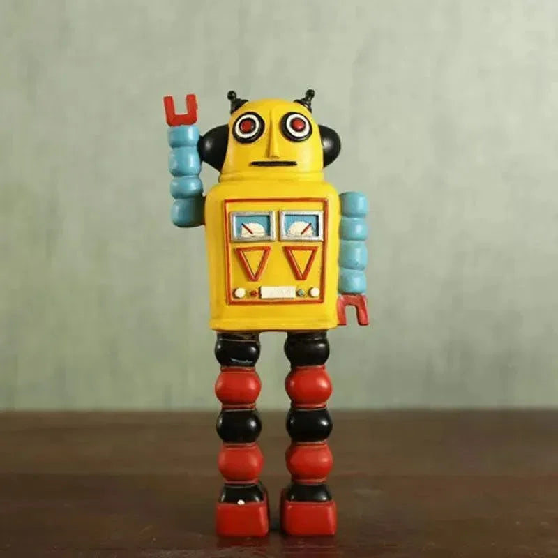 CasaLux - Vintage Διακοσμητικό Ρομπότ - CL53797 - wox.gr