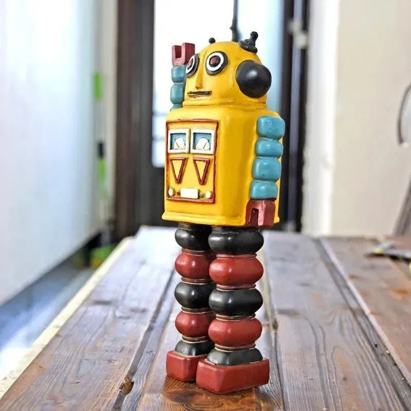 CasaLux - Vintage Διακοσμητικό Ρομπότ - CL53797 - wox.gr