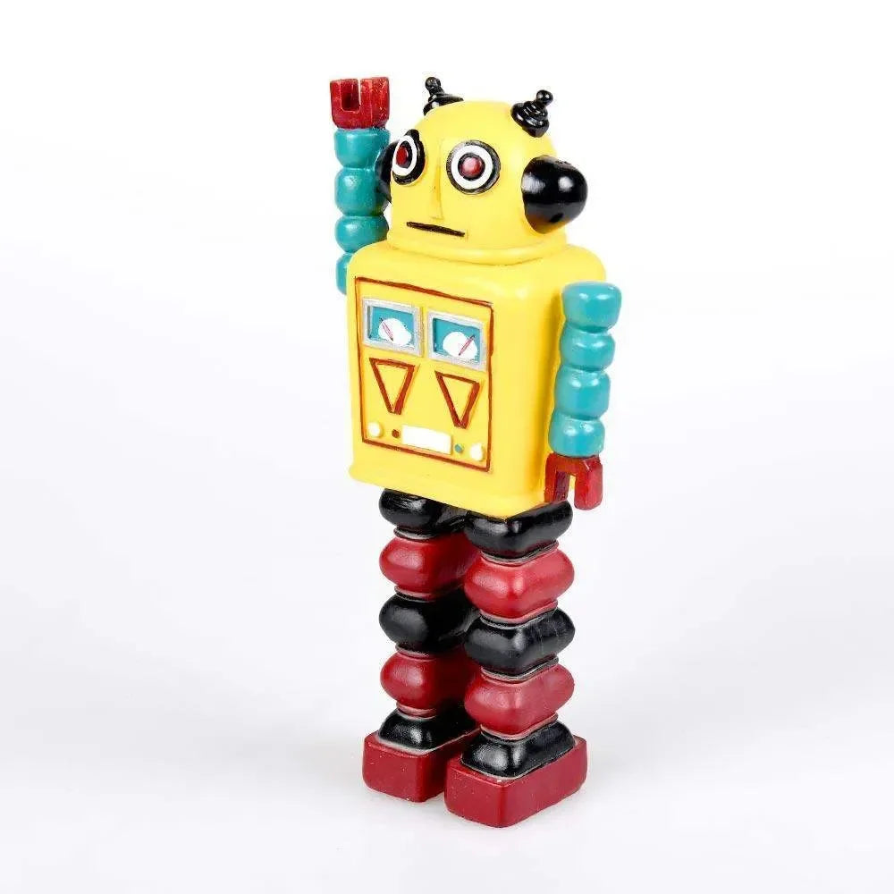 CasaLux - Vintage Διακοσμητικό Ρομπότ - CL53797 - wox.gr