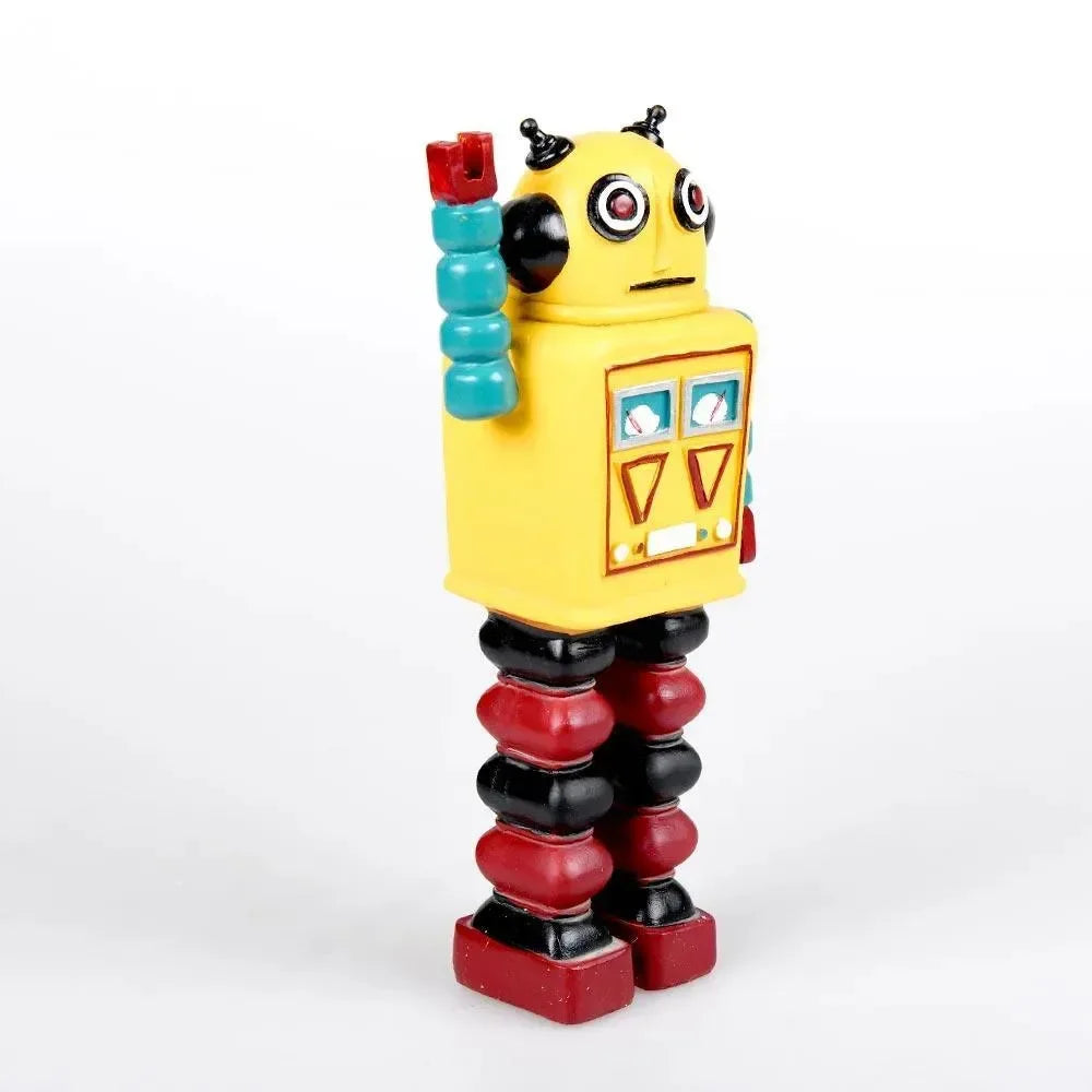 CasaLux - Vintage Διακοσμητικό Ρομπότ - CL53797 - wox.gr