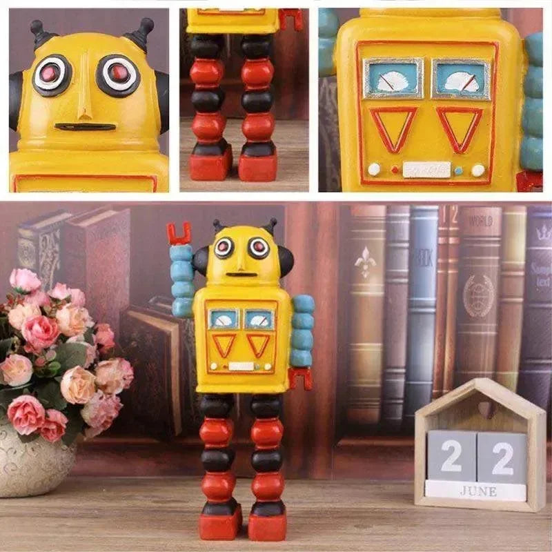 CasaLux - Vintage Διακοσμητικό Ρομπότ - CL53797 - wox.gr