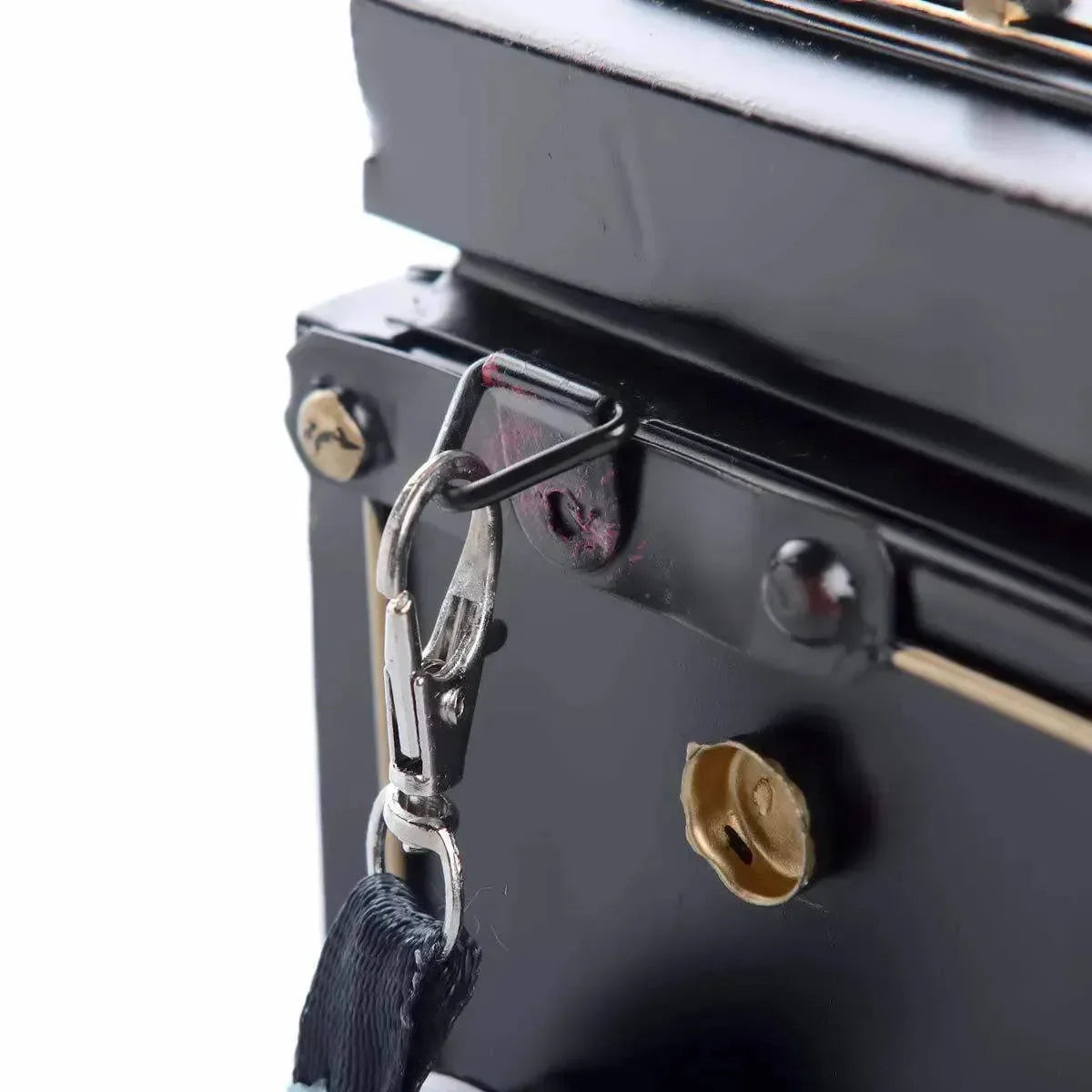 CasaLux - Vintage χειροποίητη διακοσμητική φωτογραφική μηχανή μεταλλική - CL51555 - wox.gr