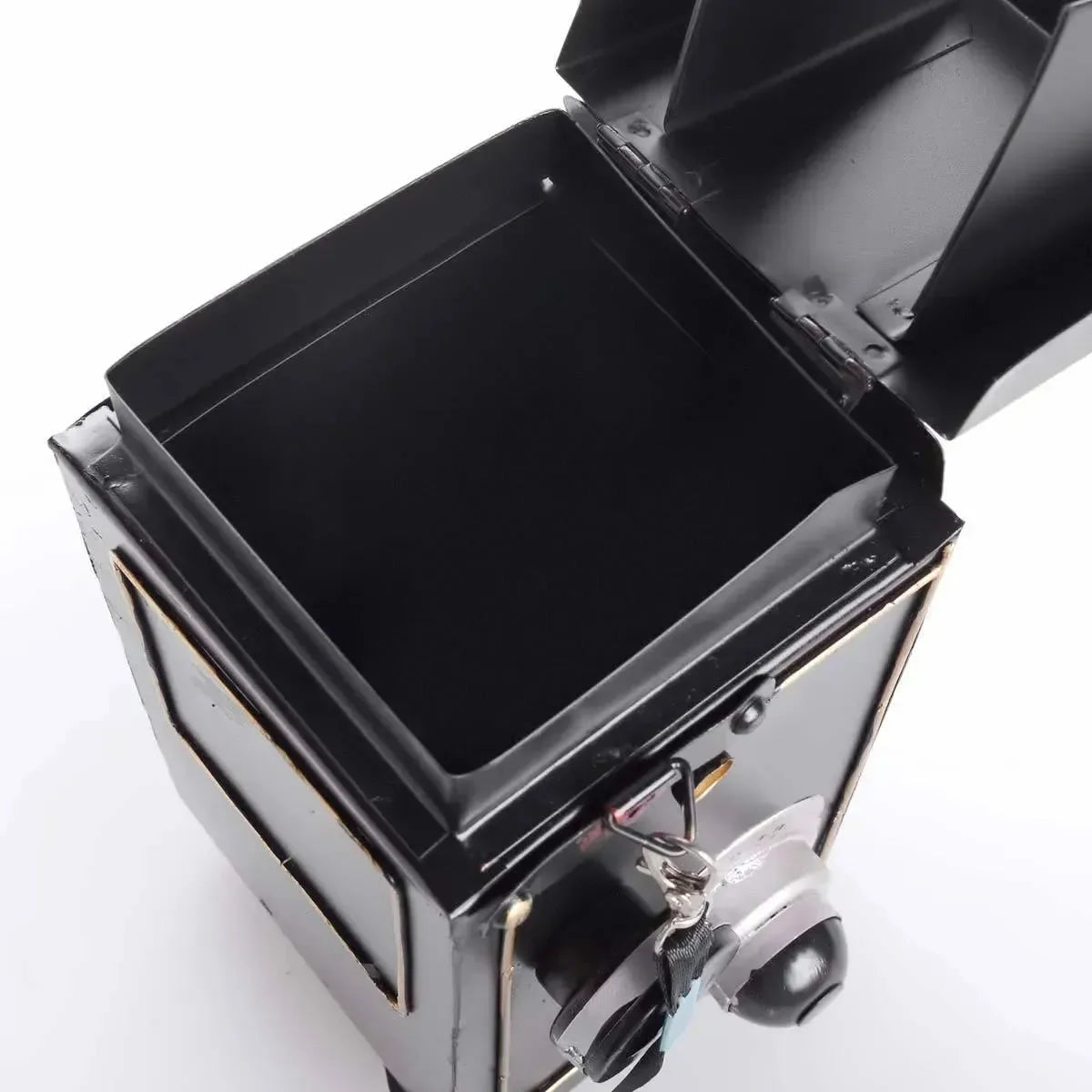 CasaLux - Vintage χειροποίητη διακοσμητική φωτογραφική μηχανή μεταλλική - CL51555 - wox.gr