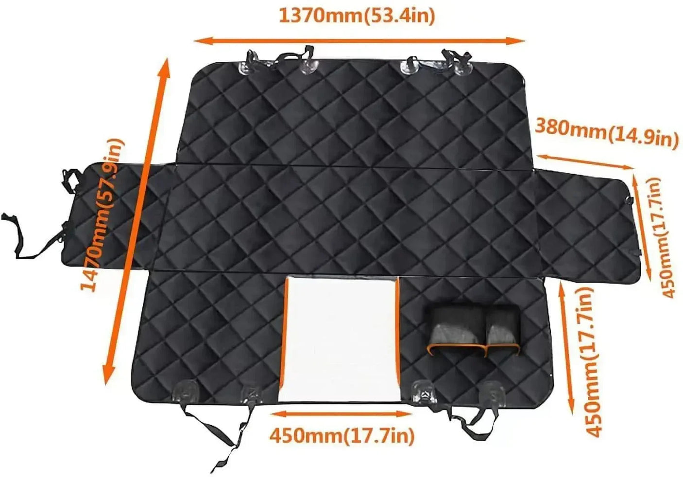 VSL Sports PetShield Pro® - Πλένεται στο πλυντήριο, εύκολη εγκατάσταση και μέγιστη αντοχή | wox.gr