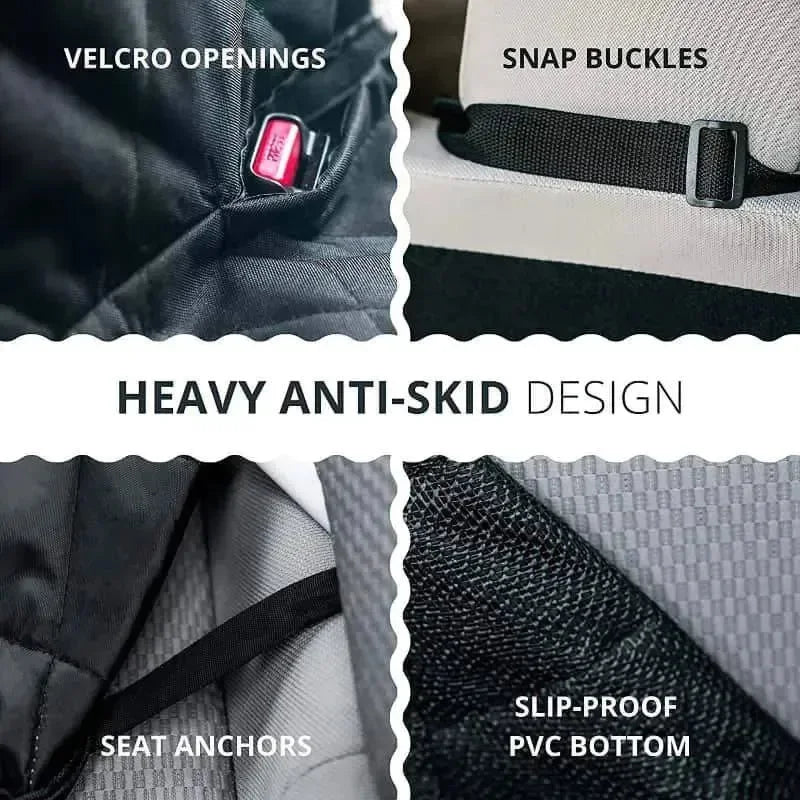 Εύκολη τοποθέτηση αδιάβροχου καλύμματος αυτοκινήτου για κατοικίδια - VSL Sports PetShield Pro®