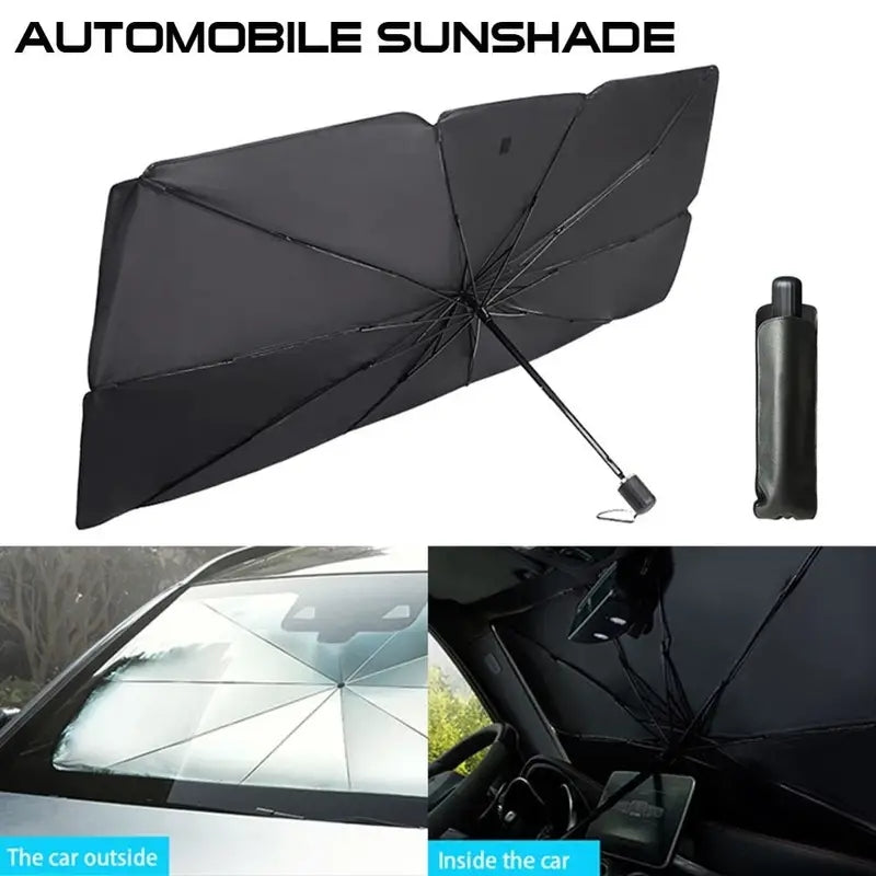 AutoMotox - Ομπρέλα ηλιοπροστασίας για το παρμπρίζ του αυτοκινήτου