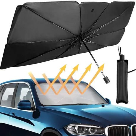 AutoMotox - Ομπρέλα ηλιοπροστασίας για το παρμπρίζ του αυτοκινήτου