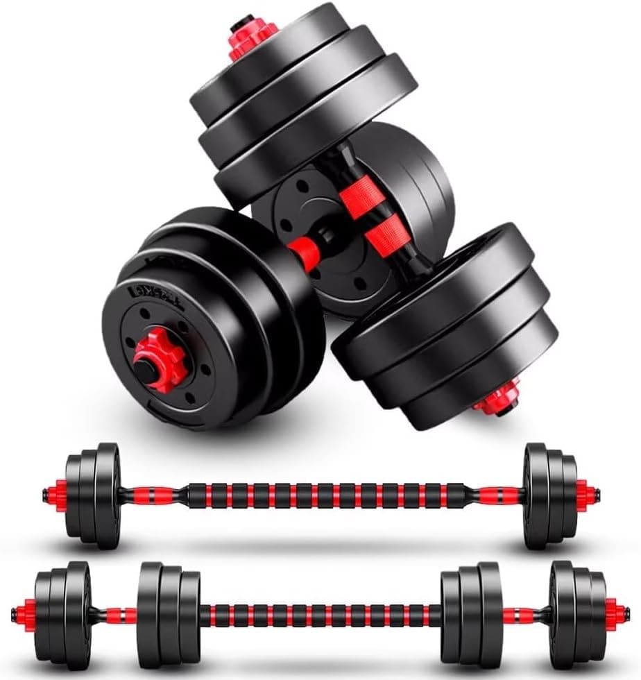 VSL Sports PowerDumbbell® 20 – Ρυθμιζόμενοι αλτήρες και μπάρα για προπόνηση όλου του σώματος