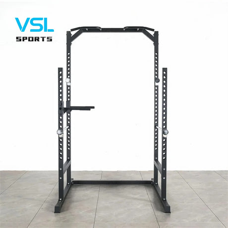 VSL Sports - Επαγγελματικό Squat Rack & Power Station | TitanForce 500