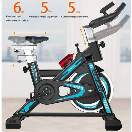 Προφίλ στατικού ποδηλάτου VSL Sports AeroRide 300 με δίσκο 16kg