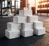 VSL Sports PureGrip® Gym Chalk 8×56g μαγνησία για βάρη και CrossFit