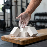 Μαγνησία για deadlifts και προπόνηση δύναμης σε συσκευασία 8 τεμαχίων