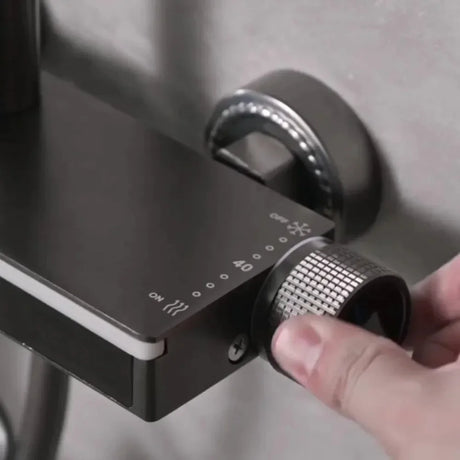 Wallex HydroTech® με Ντους Βροχής, Χειροκίνητο Τηλέφωνο, Μπιντέ & Κρυφή Βρύση Μπανιέρας