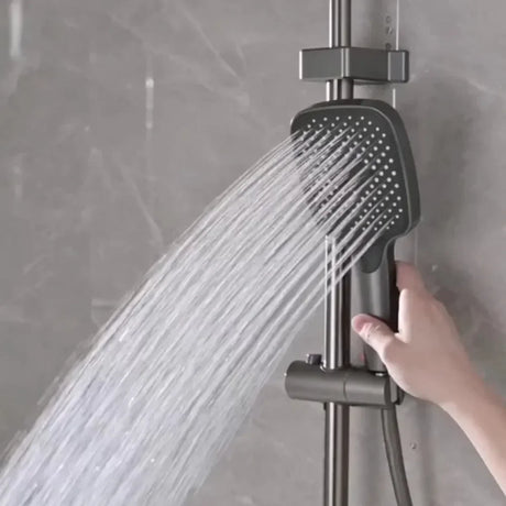 Χειροκίνητο Τηλέφωνο Ντους με Επιλογές Βροχής, Εκτόξευσης & Μικτής Ροής για Μέγιστη Ευελιξία