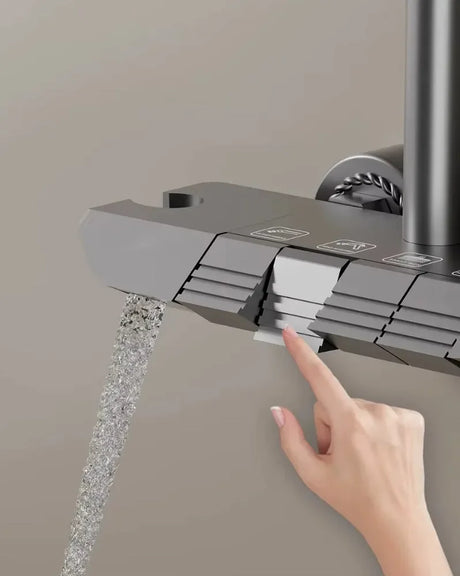 Ρυθμιζόμενο ύψος στήλης από 70 έως 130 cm για κάθε ανάγκη χρήστη