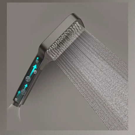 τηλέφωνο ντους με 3 επιλογές ψεκασμού για απόλυτη ευελιξία