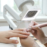 Bliss Cosmetics AirDust Flex® με LED φωτισμό και απορρόφηση σκόνης κοντά στο νύχι κατά το τρόχισμα