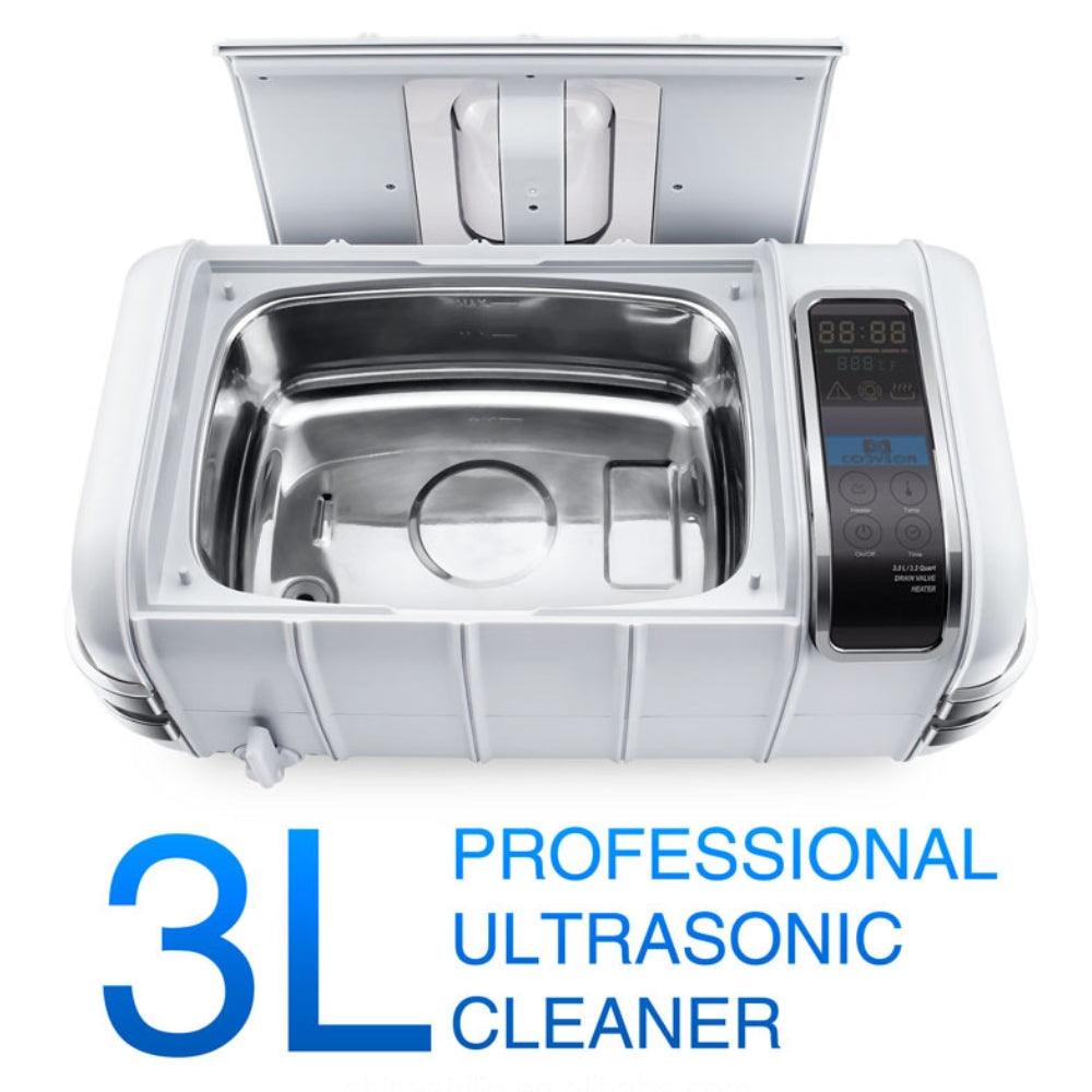 Bliss Cosmetics - Επαγγελματικός Καθαριστής υπερήχων 3lt Inox Professional Ultrasonic Cleaner με ψηφιακό χρονοδιακόπτη - BLC40487 - wox.gr