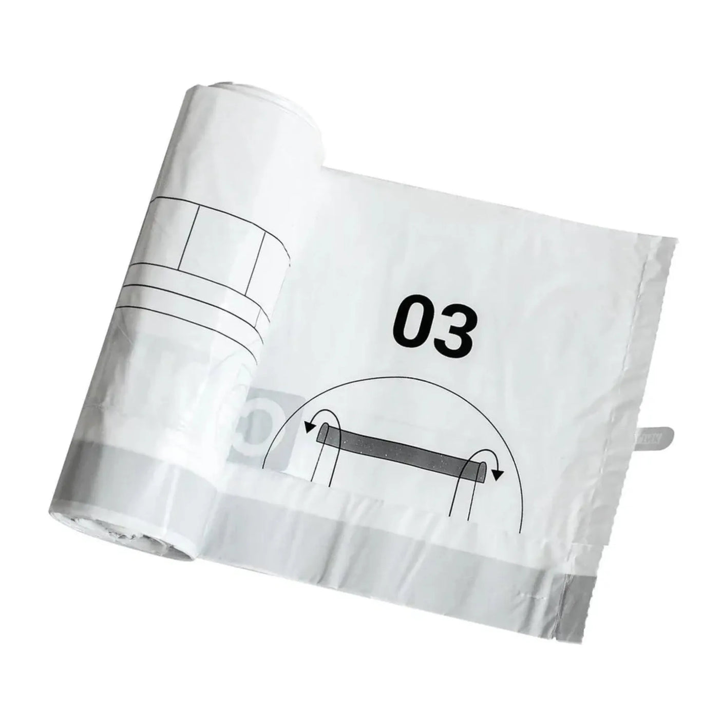 CATLINK Baymax Waste Bags – Ανταλλακτικές Σακούλες Απορριμμάτων για Baymax