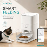 CATLINK Fresh 2 Luxury έξυπνη αυτόματη ταΐστρα γάτας με app control και smart feeding λειτουργίες για απομακρυσμένο έλεγχο γευμάτων στο wox.gr