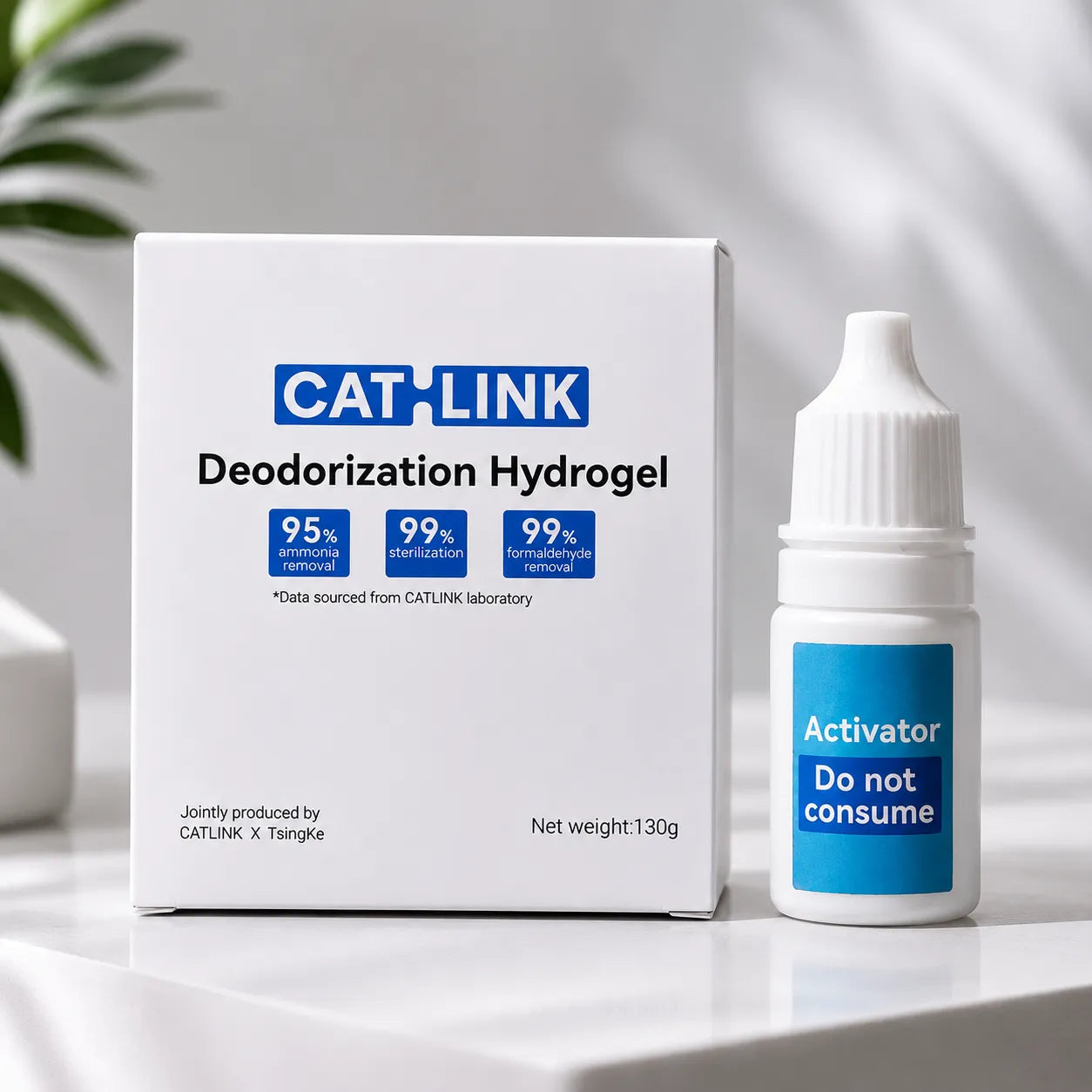 CATLINK Hydrogel αποσμητικό gel για την αυτόματη τουαλέτα γάτας CATLINK BayMax, με activator και προηγμένη τεχνολογία ελέγχου οσμών για πιο φρέσκο και υγιεινό περιβάλλον, διαθέσιμο επίσημα στο wox.gr