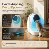 CATLINK Pro-X Luxury τετράγωνη εικόνα με ραντάρ, ανίχνευση βάρους, anti-pinch προστασία, υπέρυθρους αισθητήρες και 6 επίπεδα ασφάλειας